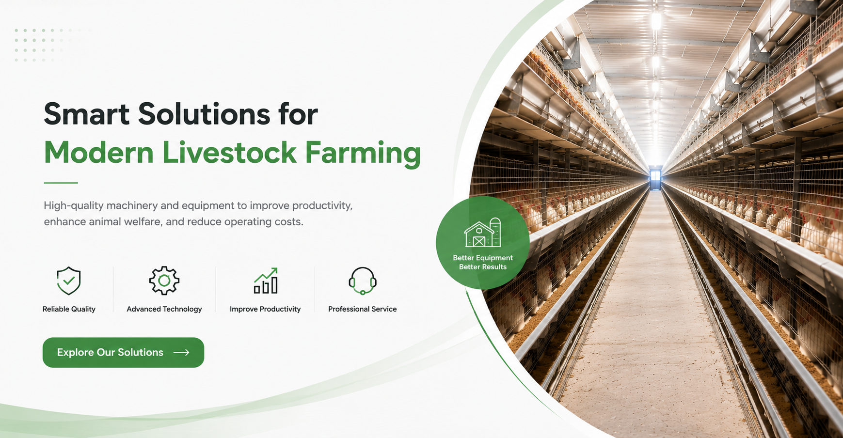 Complete Poultry Farming Equipment Solutions for Layer and Broiler Farms