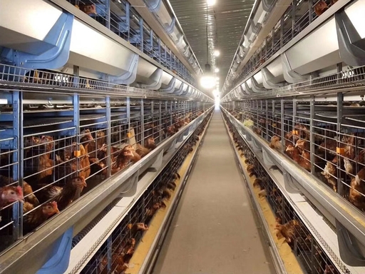 Automatic Cage & Egg Collection System | Full Components & Core Advantages