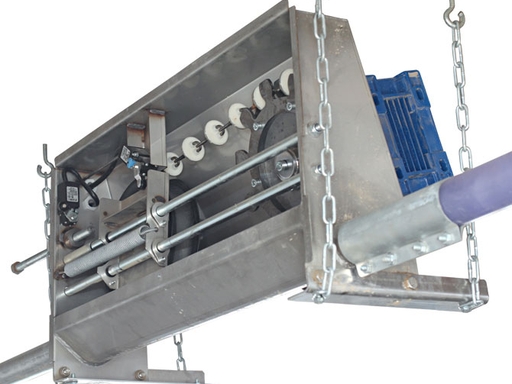 poultry feed silo complete conveying system, chicken farm automatic feed line overall view poultry feed silo complete conveying system, chicken farm automatic feed line overall view