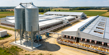 Automatic Feed Silo Conveying System