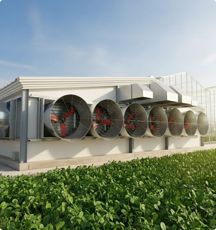 Environmental Temperature & Electronic Control Intelligent System | Full Climate Control Solution