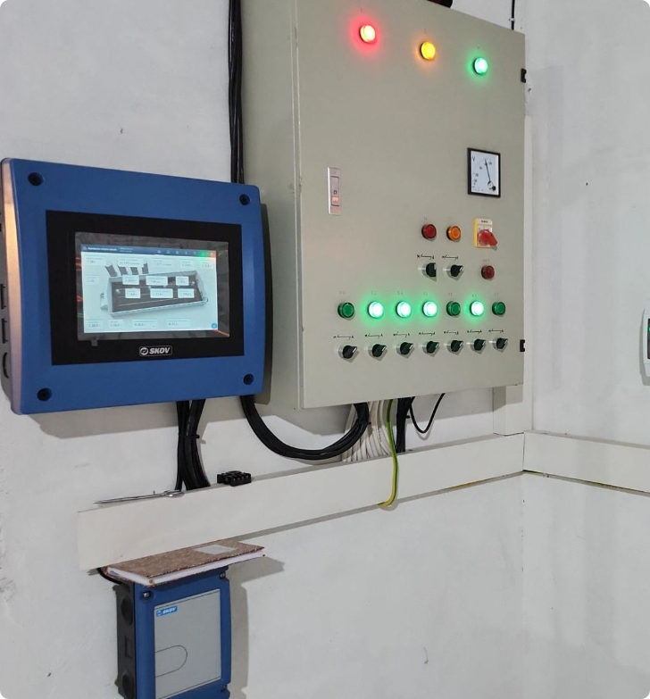 Environmental Temperature & Electronic Control Intelligent System | Full Climate Control Solution