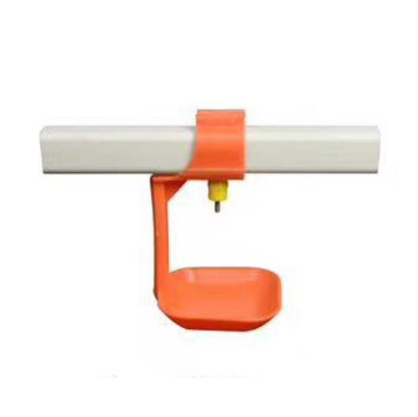 Square tube hanging cup