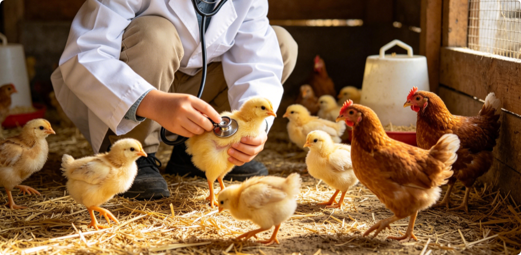 When will chicken farmers realize that their initial efforts have failed?