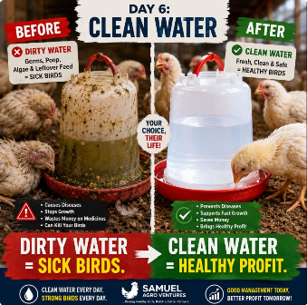 Automatic Poultry Waterer: Keep Chicken Water Clean & Prevent Disease for Higher Yields
