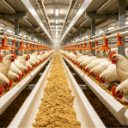Full set automatic chicken breeding equipment, feeding line, cage system and practical guide for healthy and efficient chicken raising