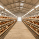 Full set automatic chicken breeding equipment, feeding line, cage system and practical guide for healthy and efficient chicken raising