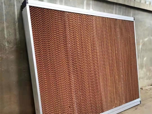 Evaporative Cooling Pad System for Poultry Farms | High-Efficiency Summer Cooling