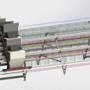 Full set automatic chicken breeding equipment, feeding line, cage system and practical guide for healthy and efficient chicken raising