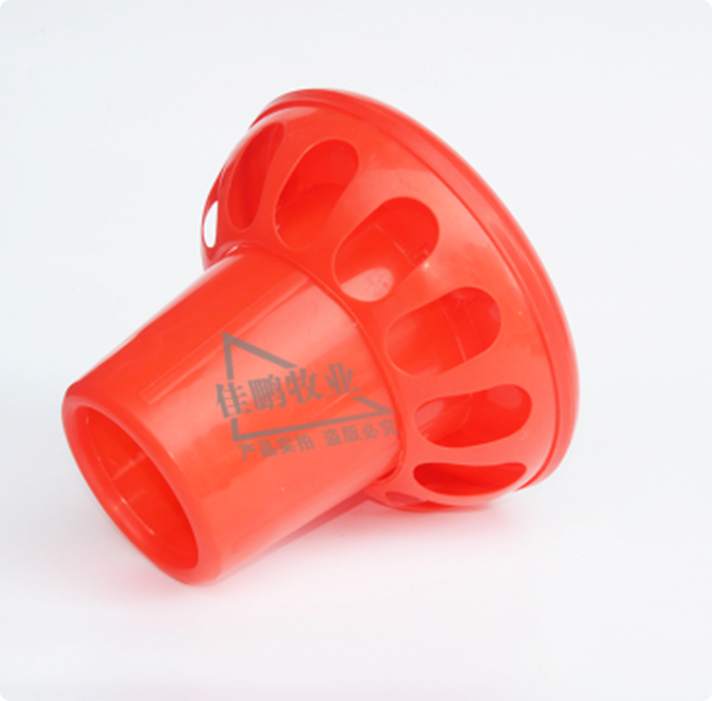 Plastic Chick Feeder Bucket Anti-Waste Poultry Feed Container For Chicks Ducklings Small Birds