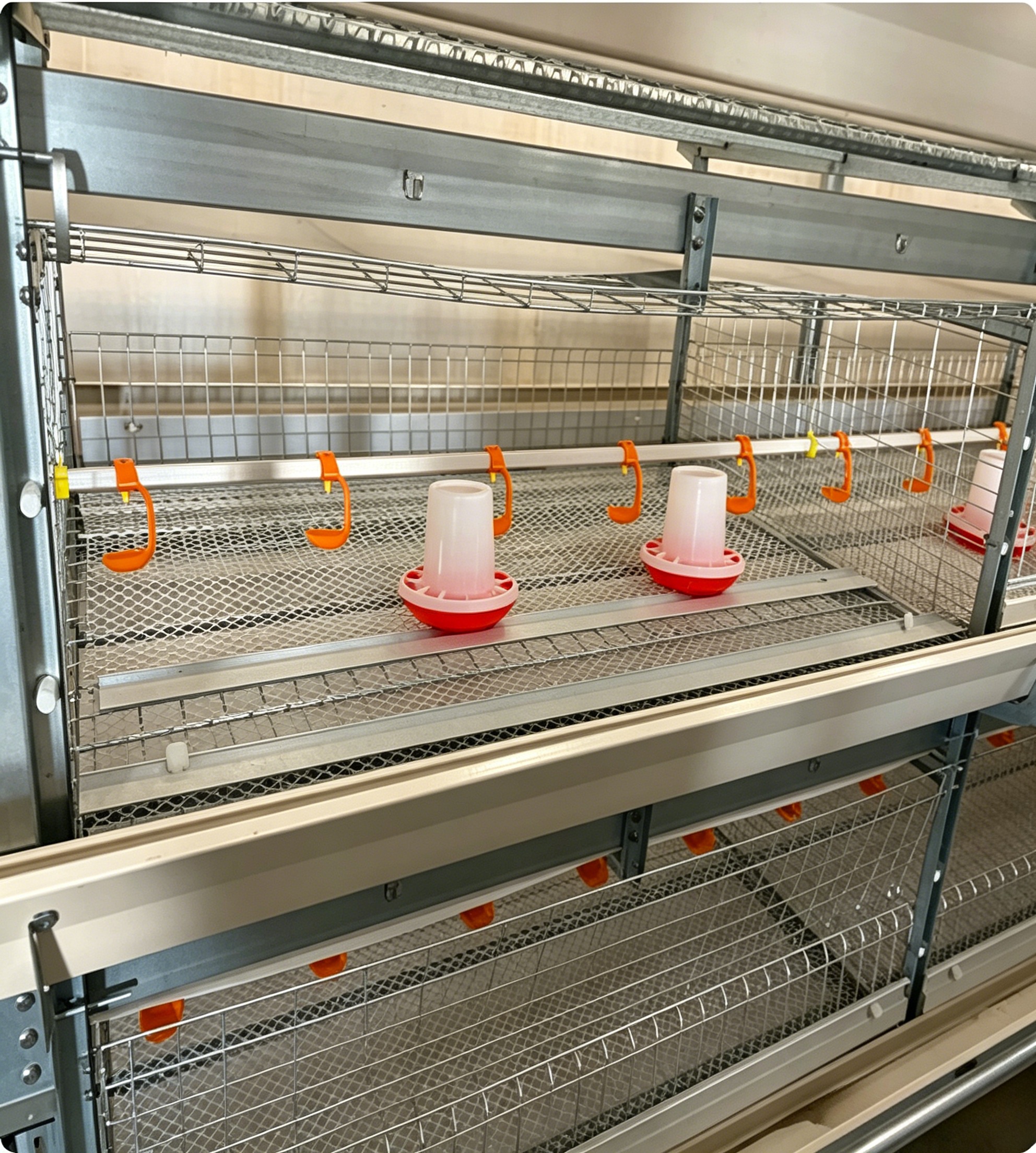 360° Double Seal Automatic Poultry Water Nipple | Chicken Drinking Nipple For Layer Broiler Cage Wat