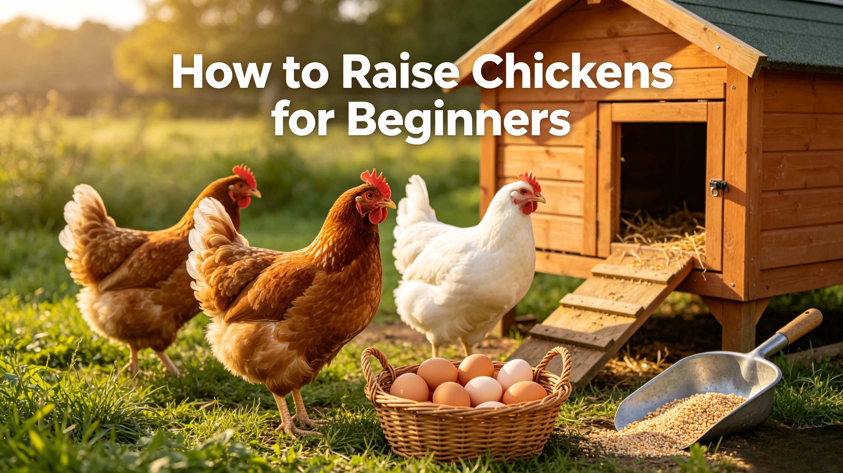 How to Raise Backyard Chickens: Ultimate Step-by-Step Guide for Beginners 2026