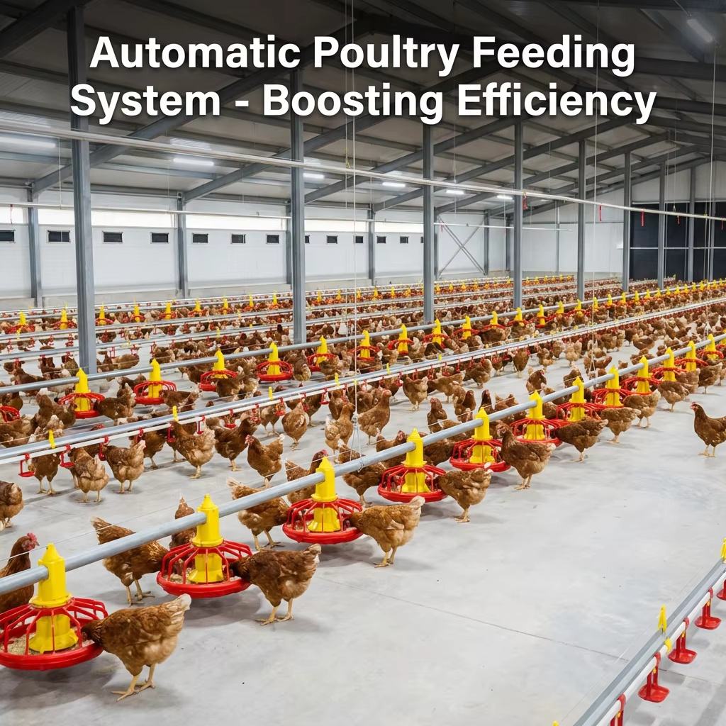 Automatic Vs Manual Feeding Watering System Efficiency & Maintenance for Free Range Broiler Farming