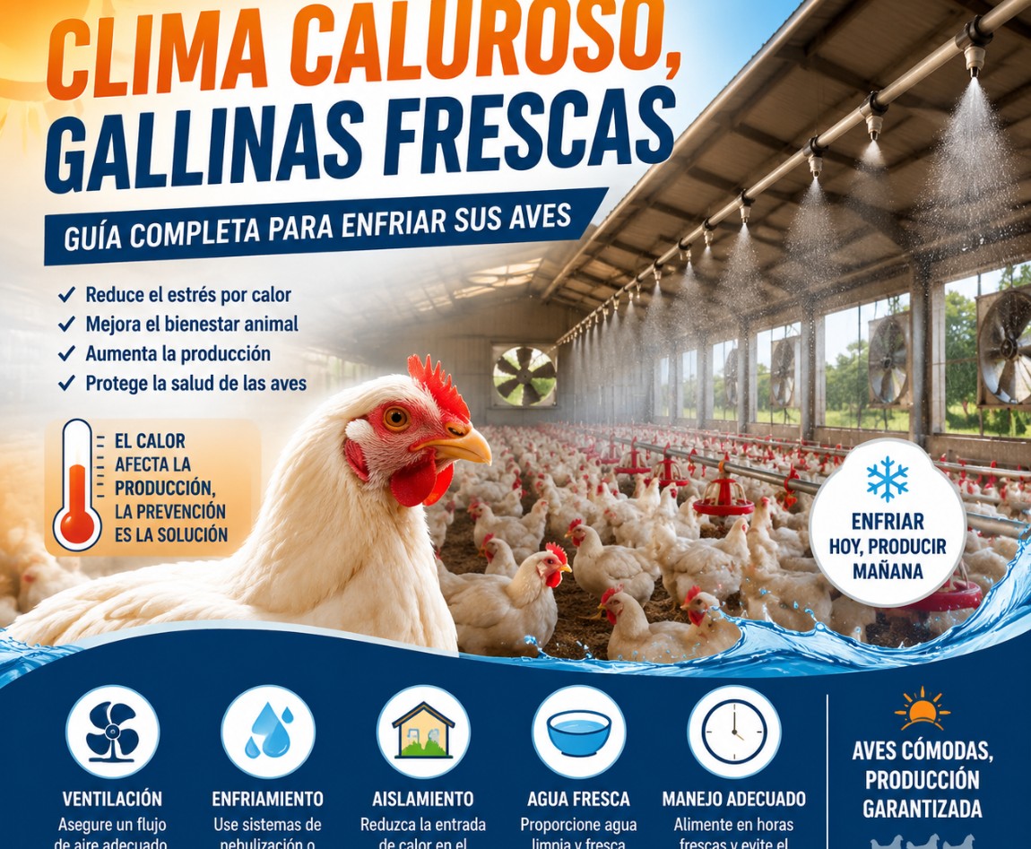 12 Proven Ways to Keep Chickens Cool in Hot Weather | Stop Heat Stress & Mortality