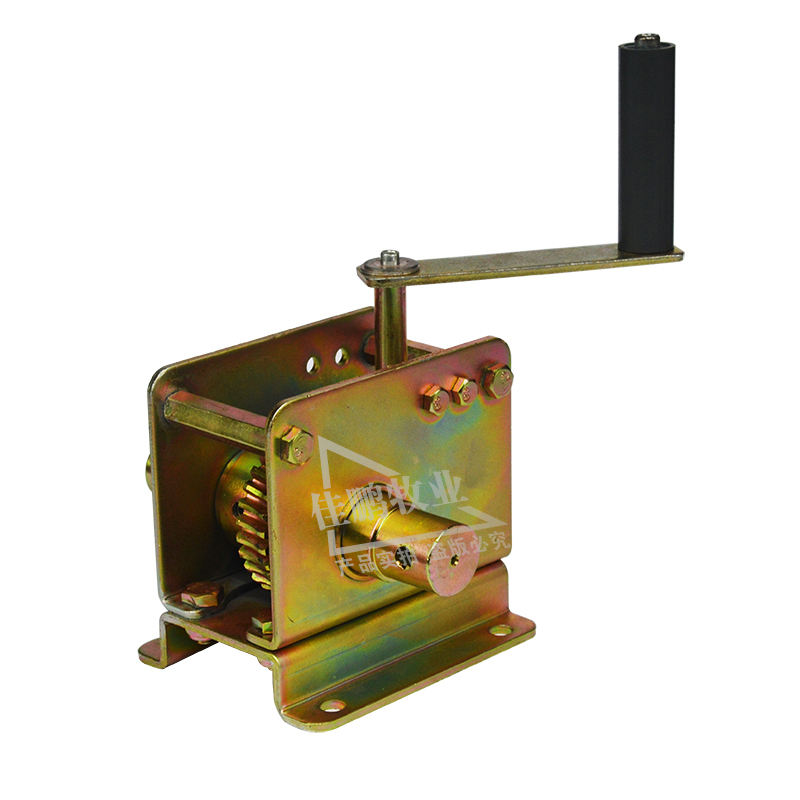 1500LBS Manual Hand Winch with Brake Steel Lifting Tool for Poultry Drinking and Feeding Line