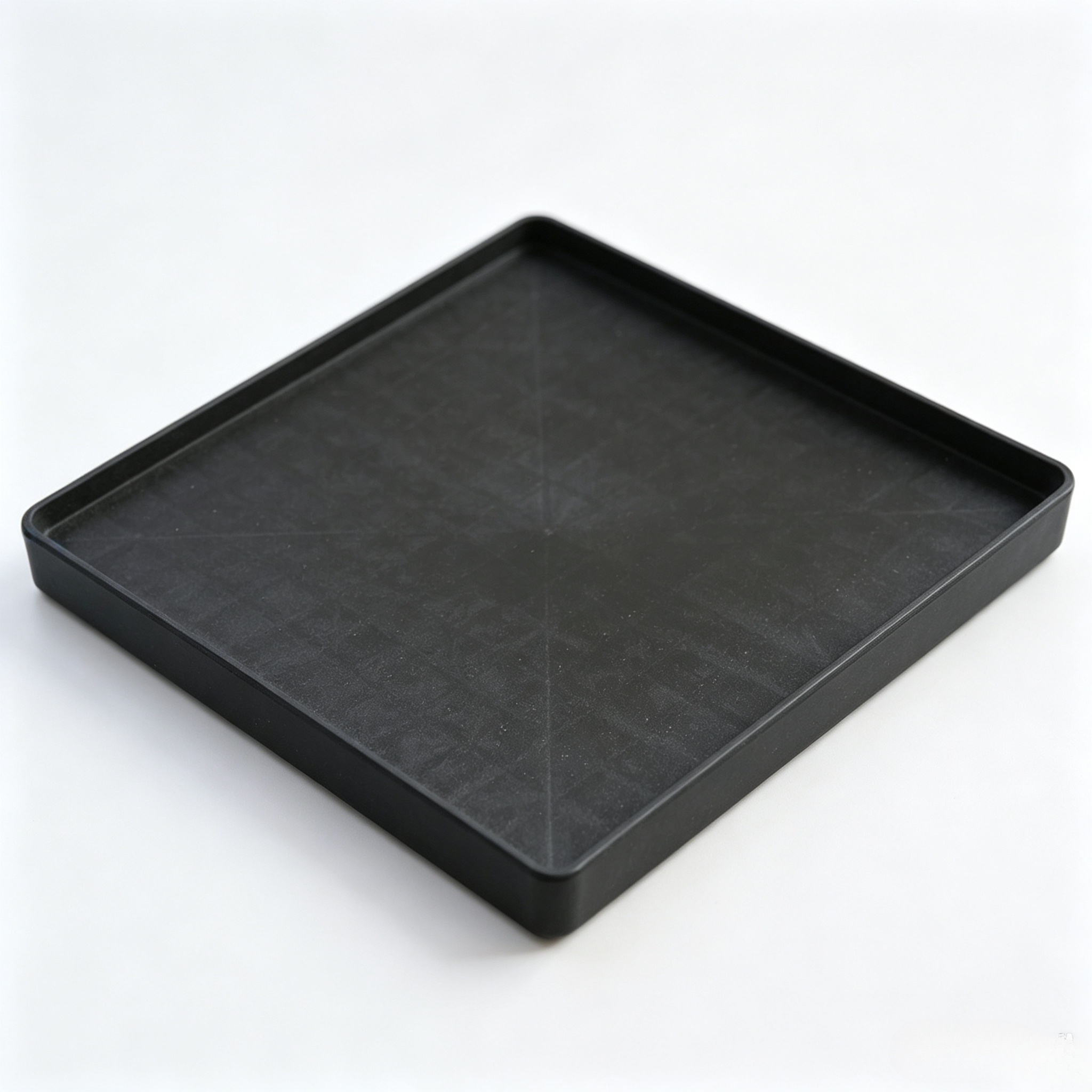 Farming Equipment Black Cage Flat Slat Pan Chicken Cage Special Tray Plastic Chicken Poop Tray